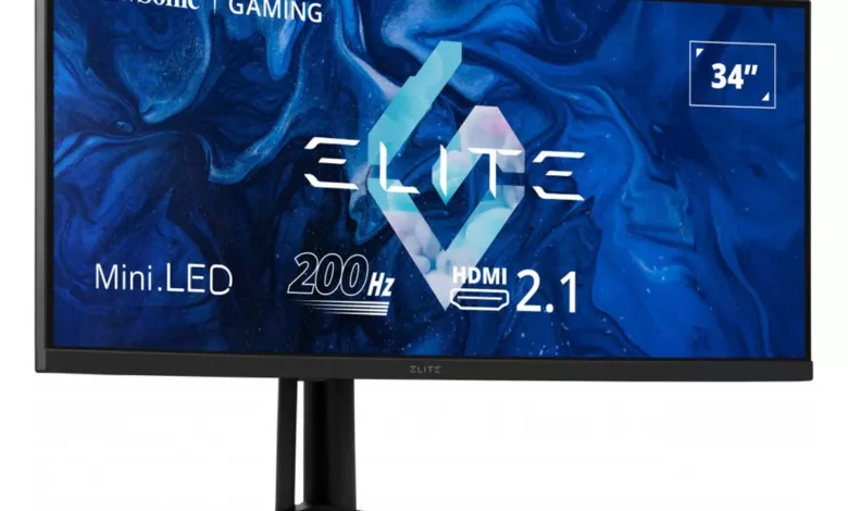ViewSonic Elite XG341C-2K, moniteur UWQHD DisplayHDR 1400 1 moniteur viewsonic elite xg341c 2k jpg webp