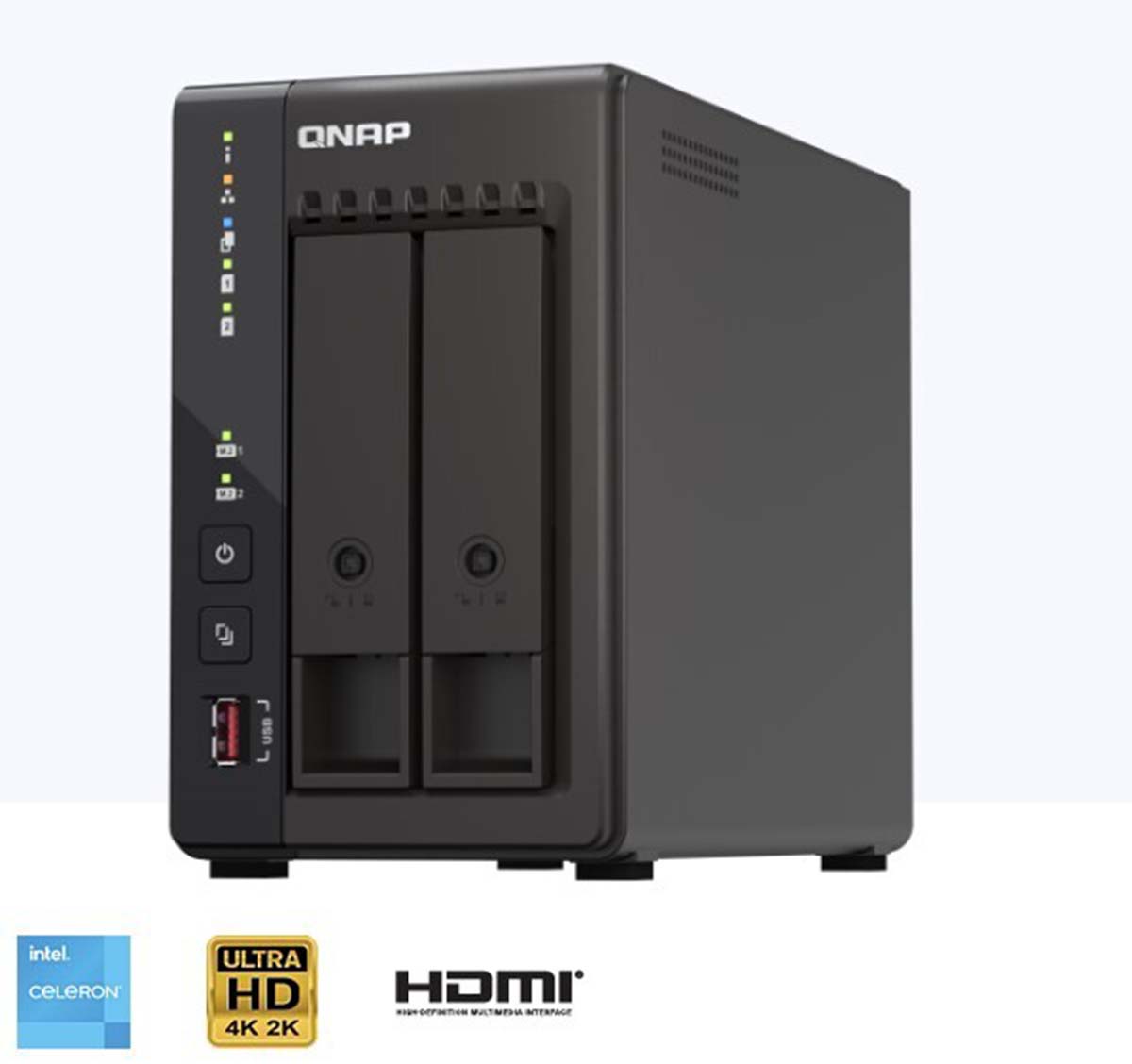 QNAP lance les NAS TS-253E et TS-453E 2 NAS QNAP TS-253E