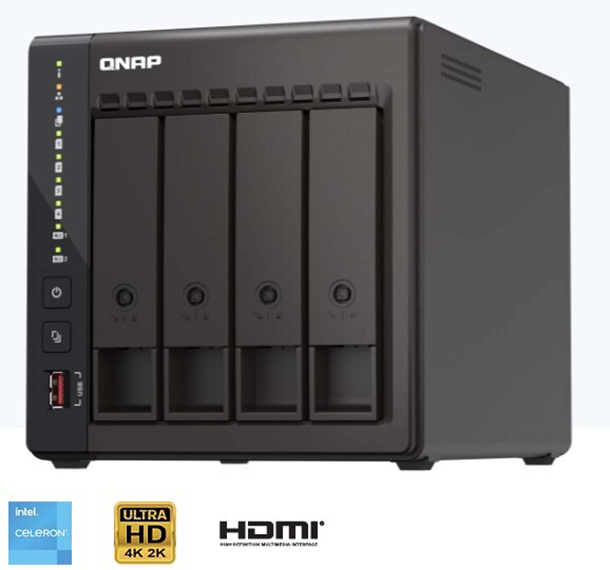 QNAP lance les NAS TS-253E et TS-453E 3 NAS QNAP TS-453E