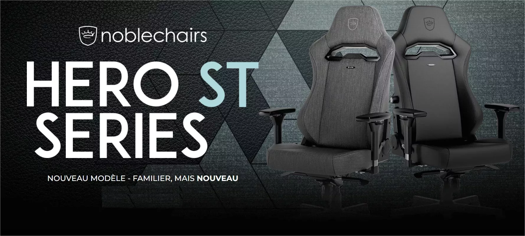Noblechairs Dévoile Un Nouveau Siège Gaming Le Hero St. • Pause Hardware