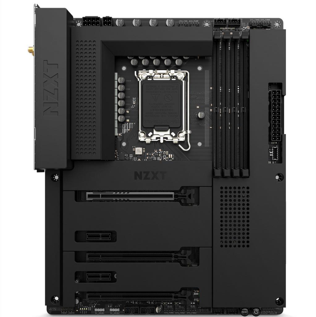 N7 Z790 ATX : Une nouvelle Carte Mère signée NZXT 4 Nzxt N7 Z790 Black 3
