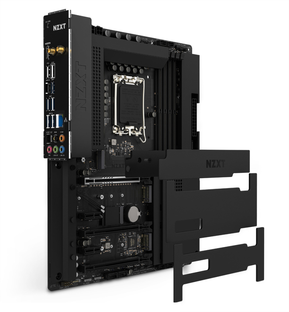 N7 Z790 ATX : Une nouvelle Carte Mère signée NZXT 6 Nzxt N7 Z790 Black 4