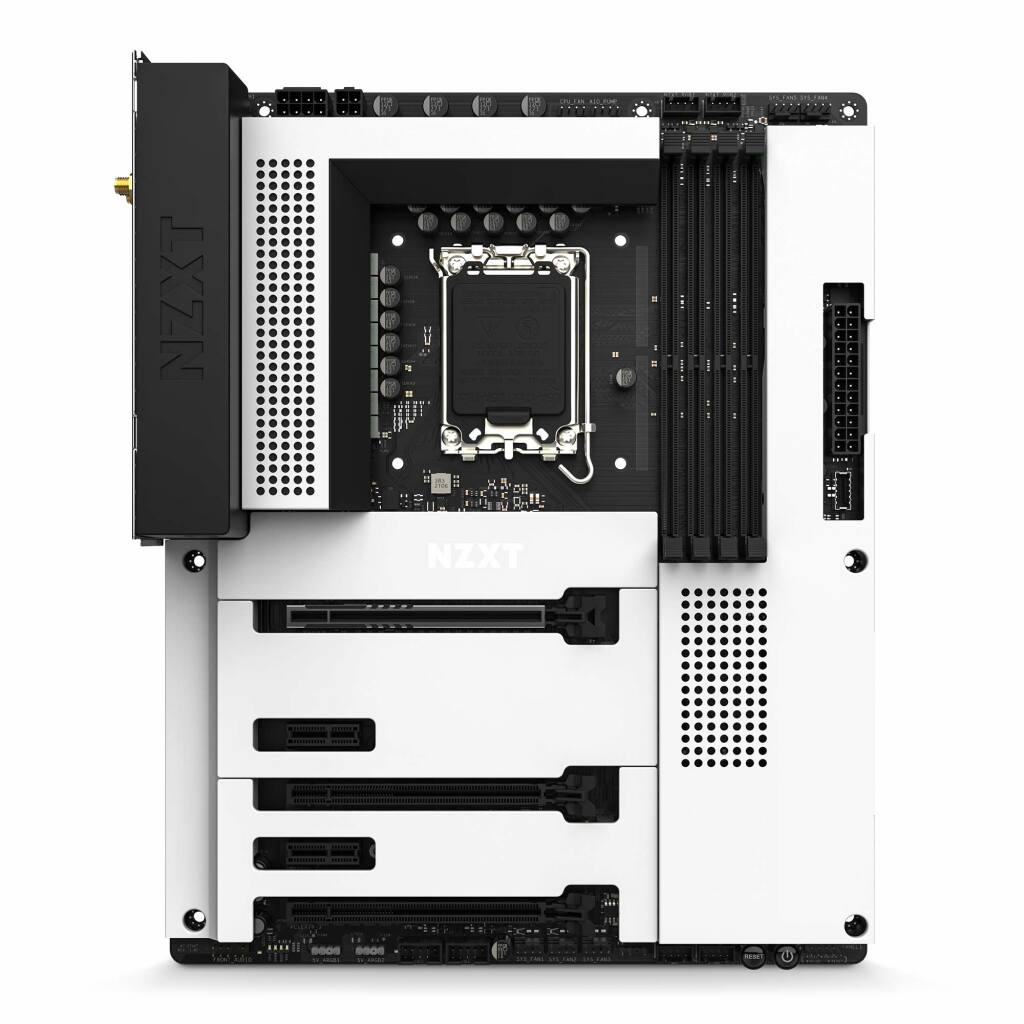 N7 Z790 ATX : Une nouvelle Carte Mère signée NZXT 2 Nzxt N7 Z790 White 1