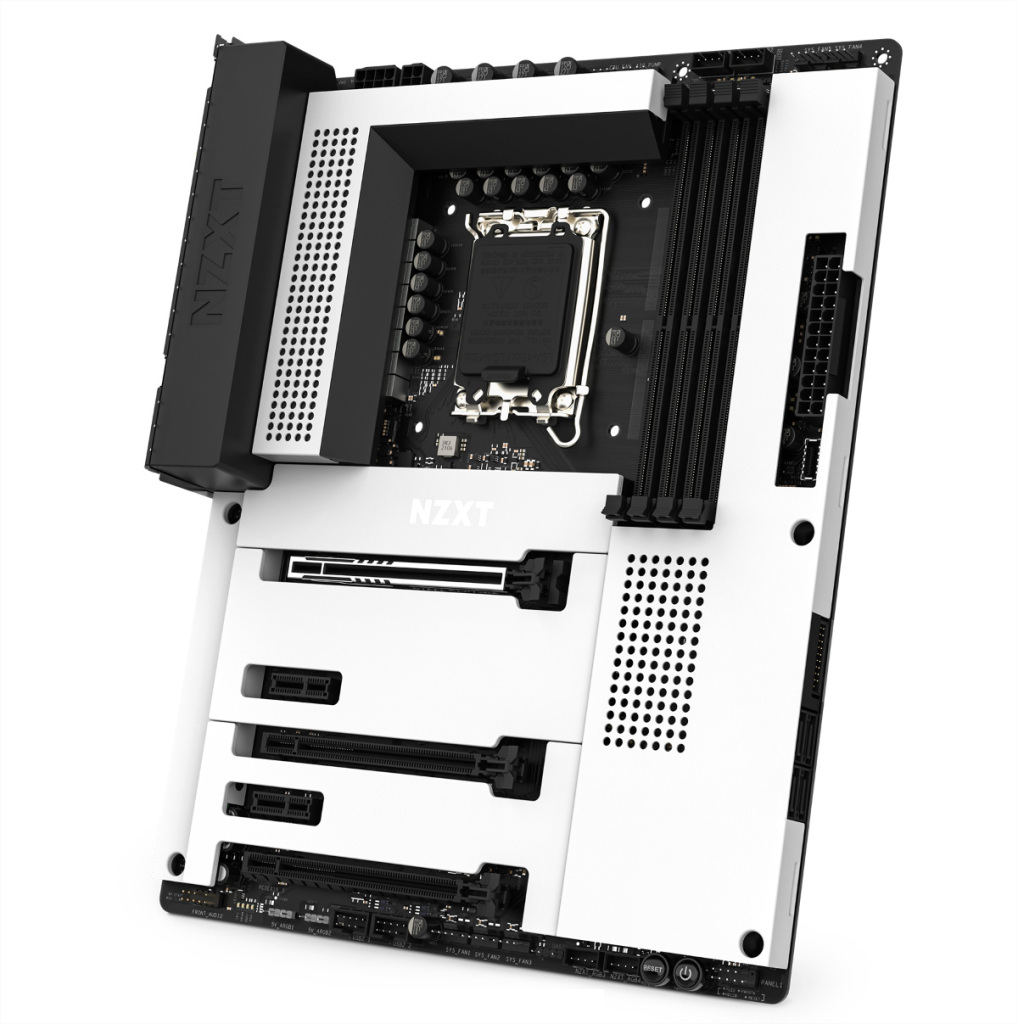 N7 Z790 ATX : Une nouvelle Carte Mère signée NZXT 5 Nzxt N7 Z790 White 2