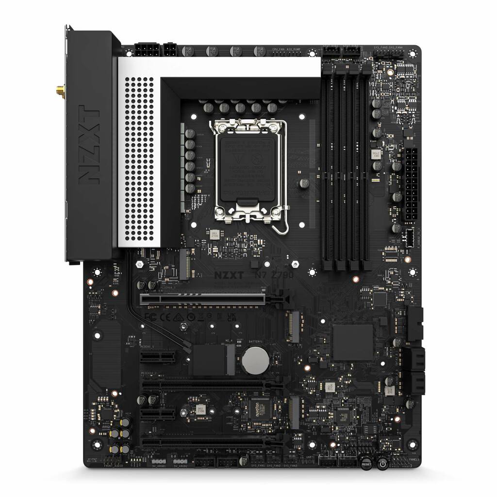 N7 Z790 ATX : Une nouvelle Carte Mère signée NZXT 7 Nzxt N7 Z790 White 3