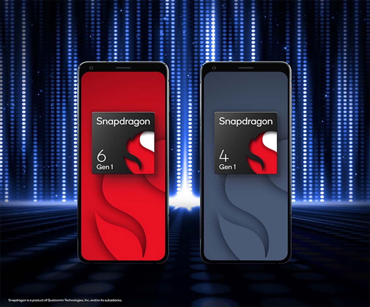 Qualcomm annonce les Snapdragon 6 et 4 Gen 1 2 Qualcomm Snapdragon 6 Gen1 et 4 Gen 1