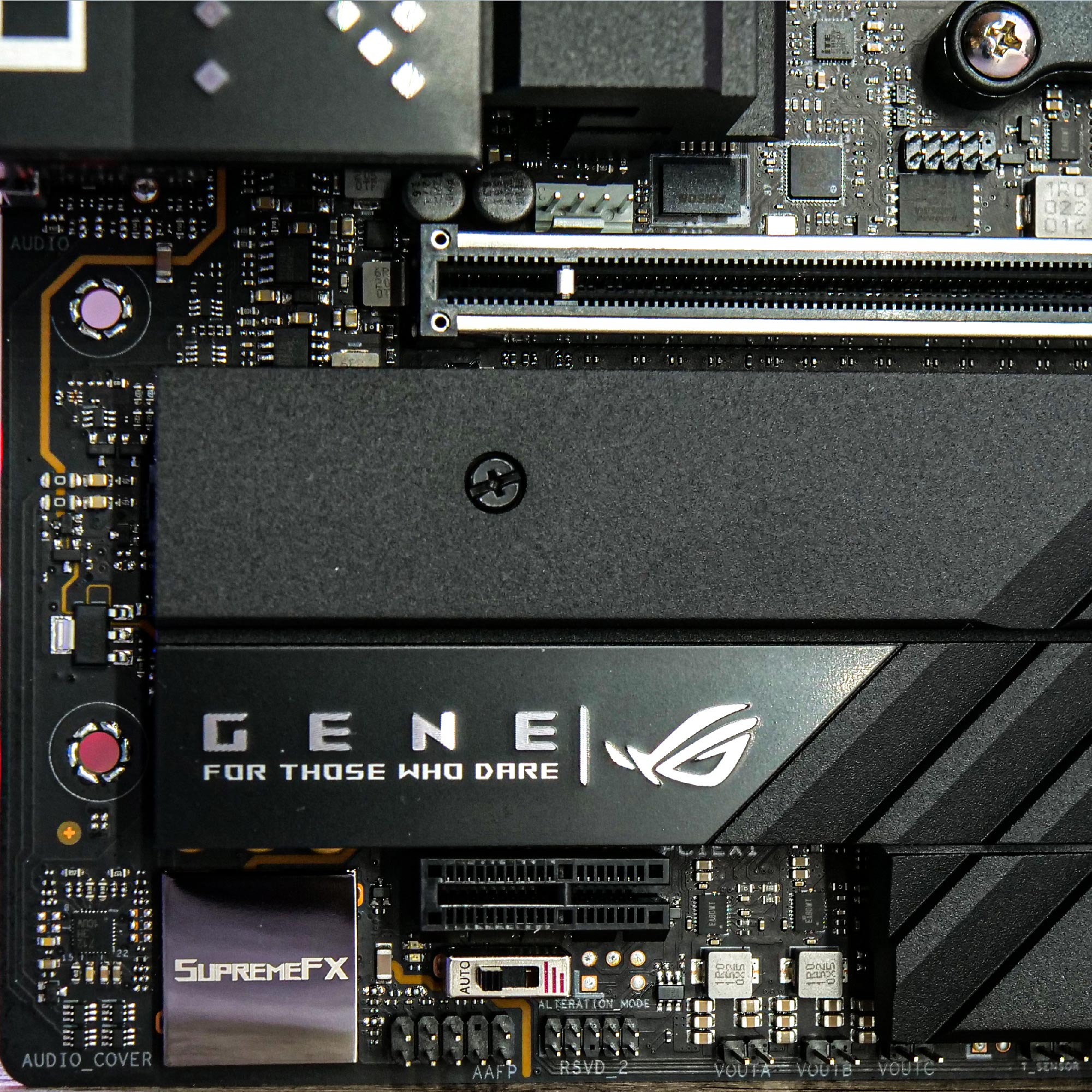 Rog Crosshair X670e Details 5