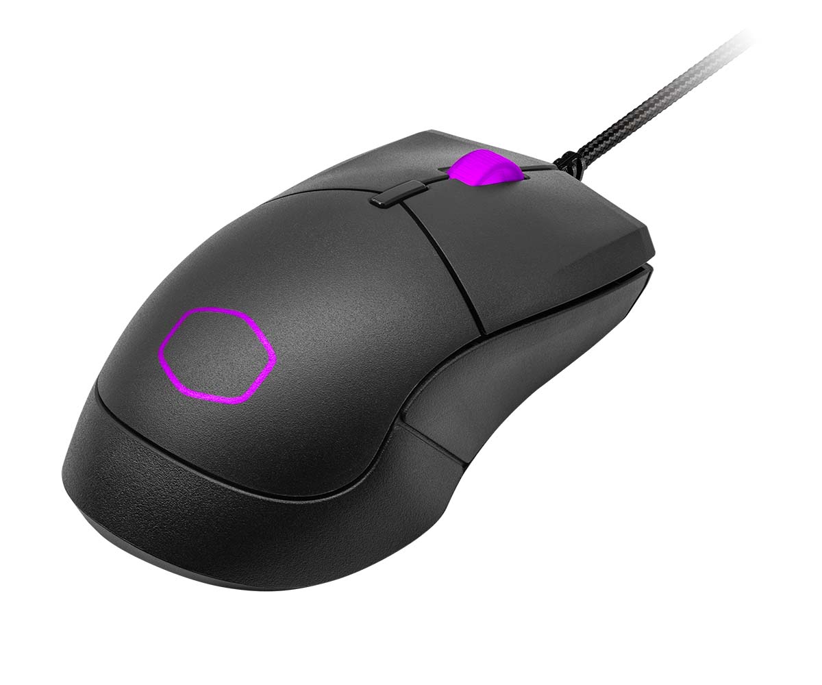 Cooler Master MM310 et MM311, deux nouvelles souris de jeu 5 Souris Cooler Master Mm310 Black 2