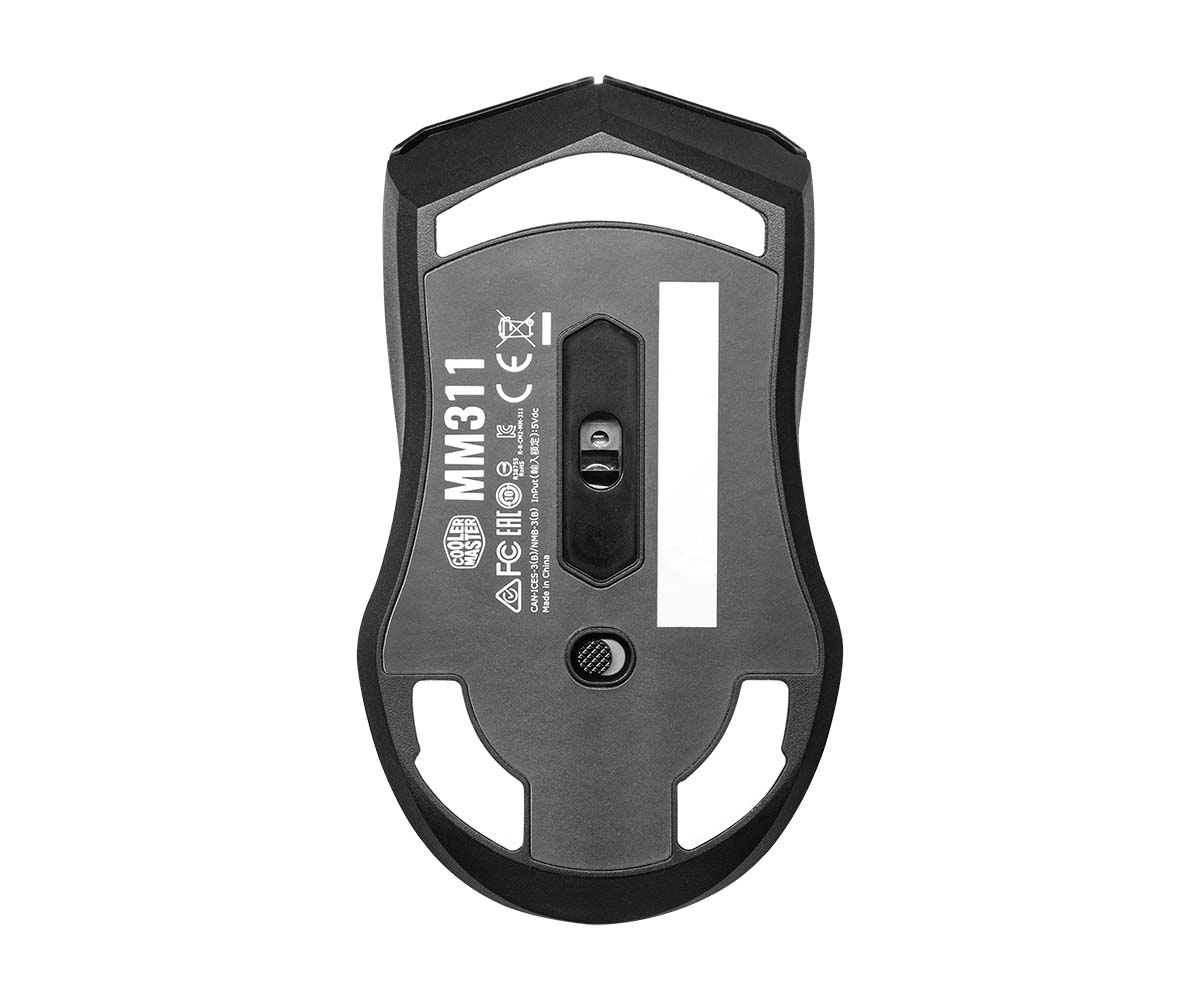 Cooler Master MM310 et MM311, deux nouvelles souris de jeu 9 Souris Cooler Master Mm311 Black 2
