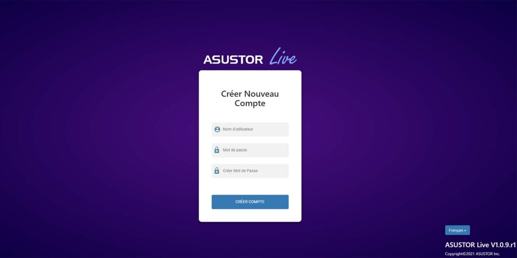Test : NAS Asustor Lockerstor 2 Gen2 AS6702T 10 ASUSTOR Live