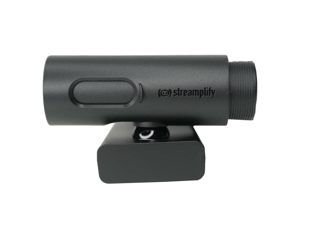 Test Streamplify CAM, du 1080p/60 FPS à moins de 80 € 10 Cache fermé, le son et l'image sont OFF