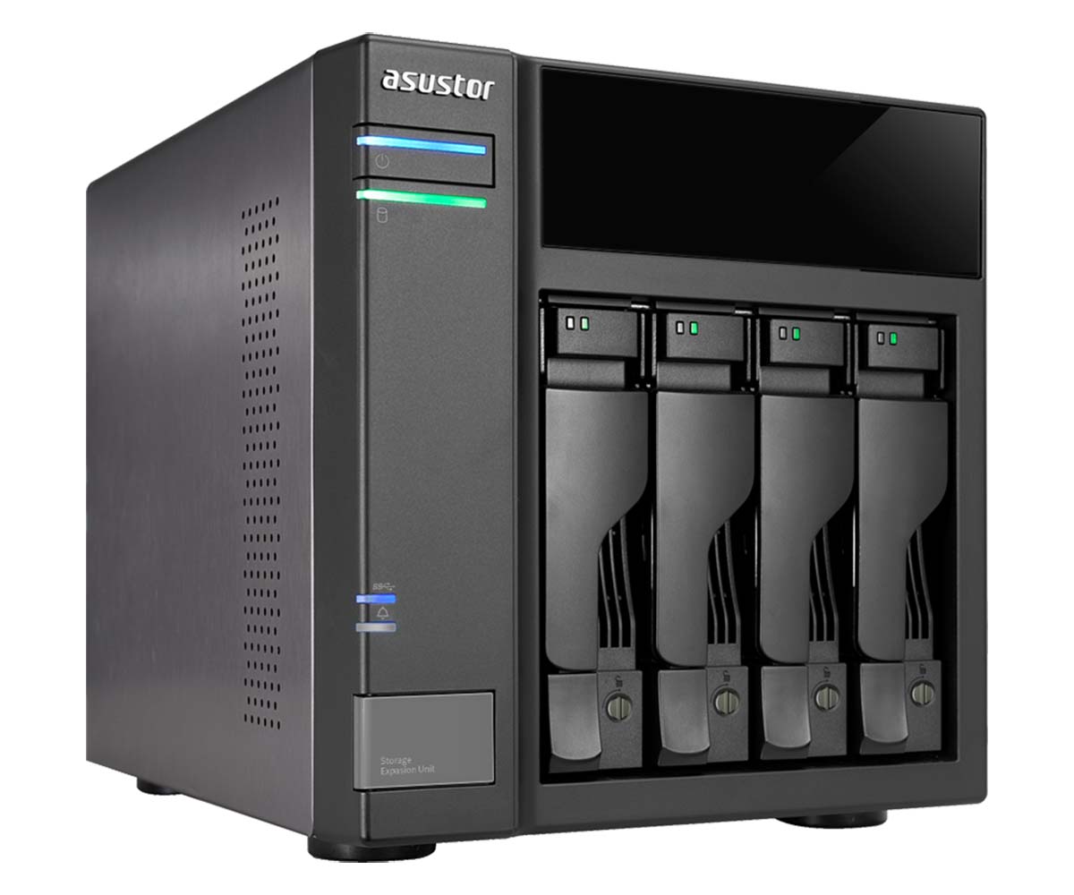 Amplificateur de Capacité de Stockage NAS AS6004U