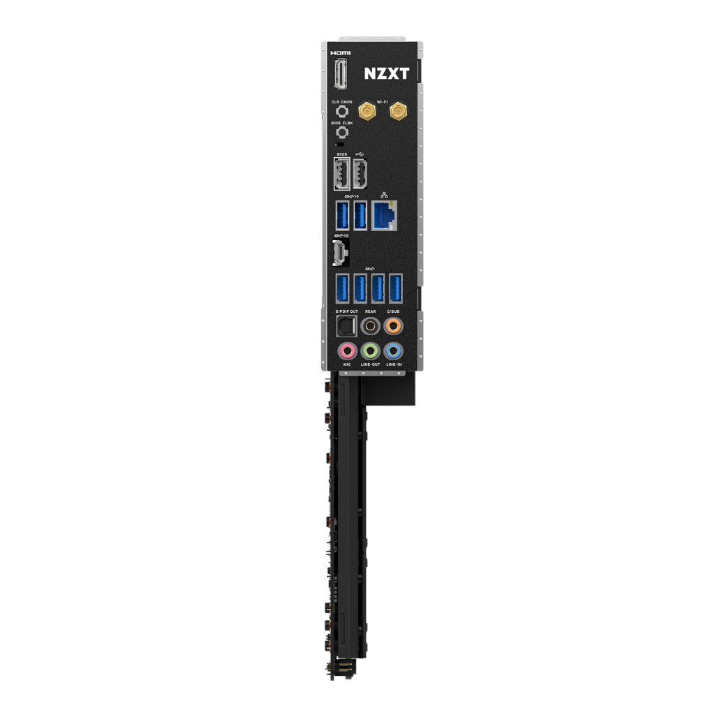 NZXT annonce sa carte mère N7 B650E ATX 4 NZXT-N7-B650e Black Io