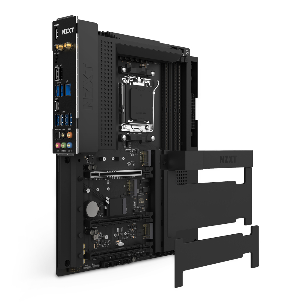 NZXT annonce sa carte mère N7 B650E ATX 6 NZXT-N7-B650e Black Expoloded