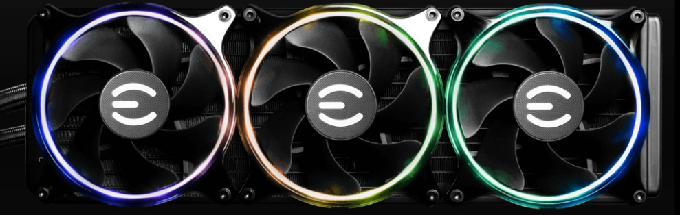 AIO EVGA série CLX : un écran LCD et de nouveaux ventilateurs 4 Aio Evga Clx (5)