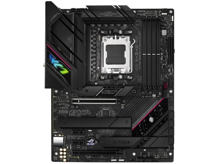 ASUS annonce les cartes mères B650E et B650 4 Asus B650 E 02