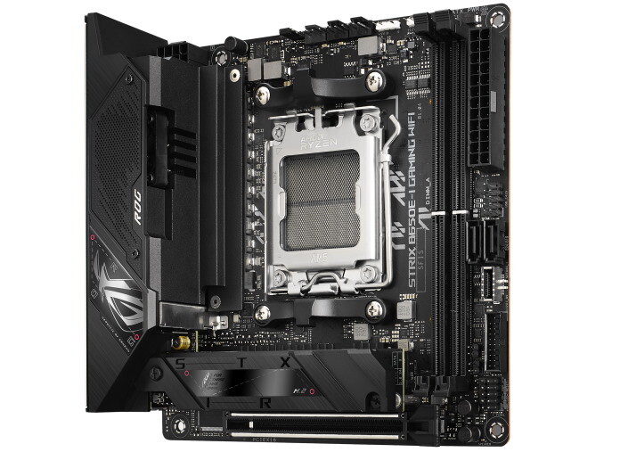 ASUS annonce les cartes mères B650E et B650 5 Asus B650 I 01