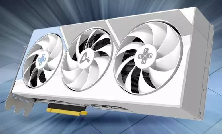AX-Gaming annonce une RTX 4090 toute blanche 1 AX Gaming RTX 4090 3 jpeg webp