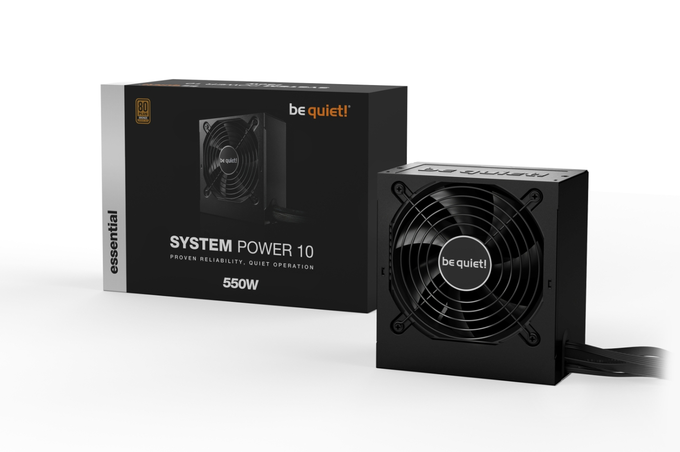 be quiet! System Power 10 : des alimentations de 550 à 850W 3 Alimentations System Power 10 (1)