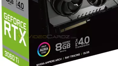 RTX 3060 Ti GDDR6X débarque avec les GeForce 526.47 WHQL 5 Asus rtx 3060 ti 4 jpeg webp