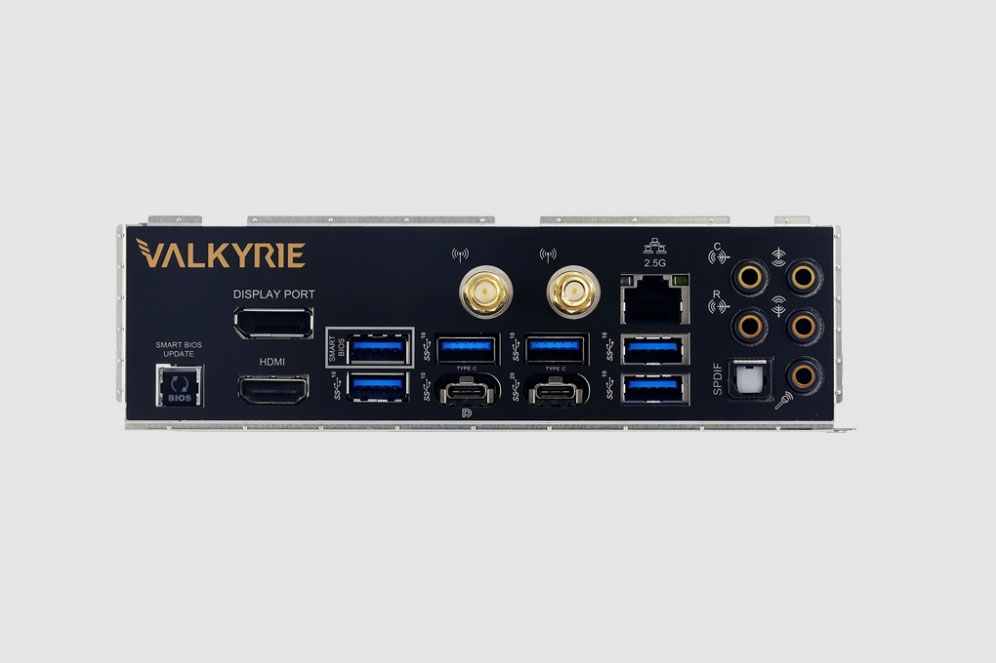 BIOSTAR présente sa Z790 VALKYRIE 4 Biostar Z790 Valkyrie (1)