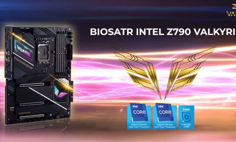 BIOSTAR présente sa Z790 VALKYRIE 1 BIOSTAR Z790 Valkyrie 2 jpg webp