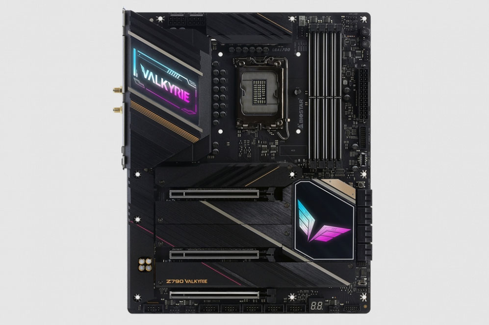 BIOSTAR présente sa Z790 VALKYRIE 3 Biostar Z790 Valkyrie (4)