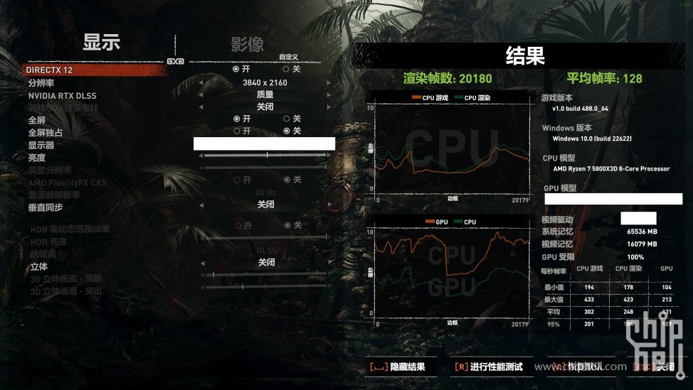 Des résultats pour la RTX 4080 16 Go dans 3DMark ?? 7 Bench Rtx 4080 16go (6)