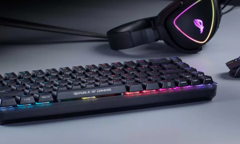 ASUS ROG annonce le clavier Falchion Ace 1 Clavier ASUS Falchion Ace 2 jpg webp