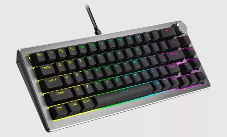 Cooler Master annonce le clavier mécanique CK720 à 65 % 1 Cooler Master CK 720 2 jpg webp