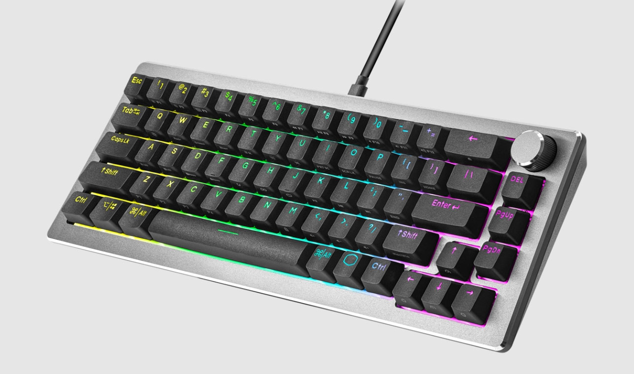 Cooler Master annonce le clavier mécanique CK720 à 65 % 2 Cooler Master Ck 720 (3)