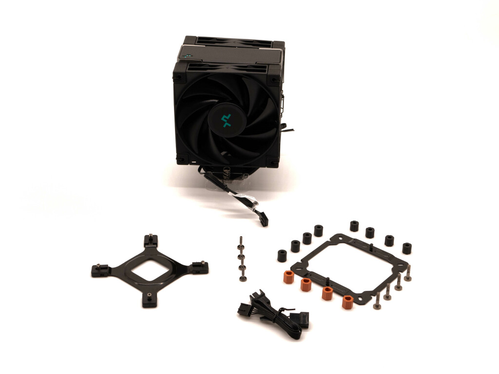 Test DeepCool AK400 Zero Dark Plus 4 Deepcool Ak400 Zero Dark Plus 12
