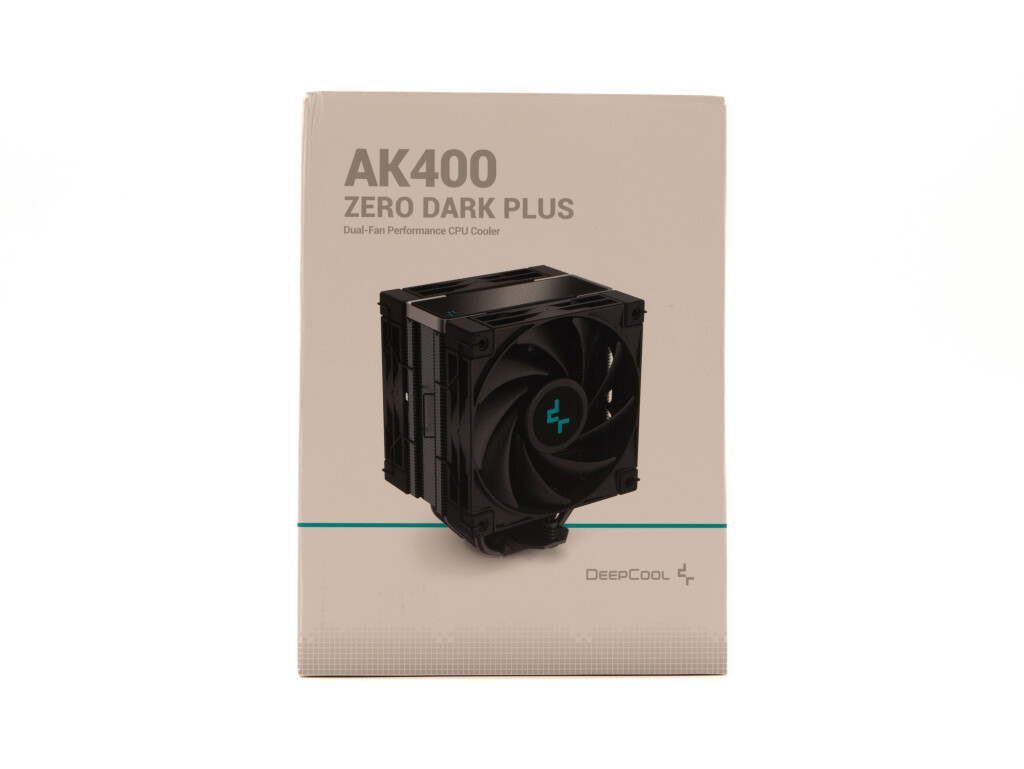 Deepcool Ak400 Zero Dark Plus 2