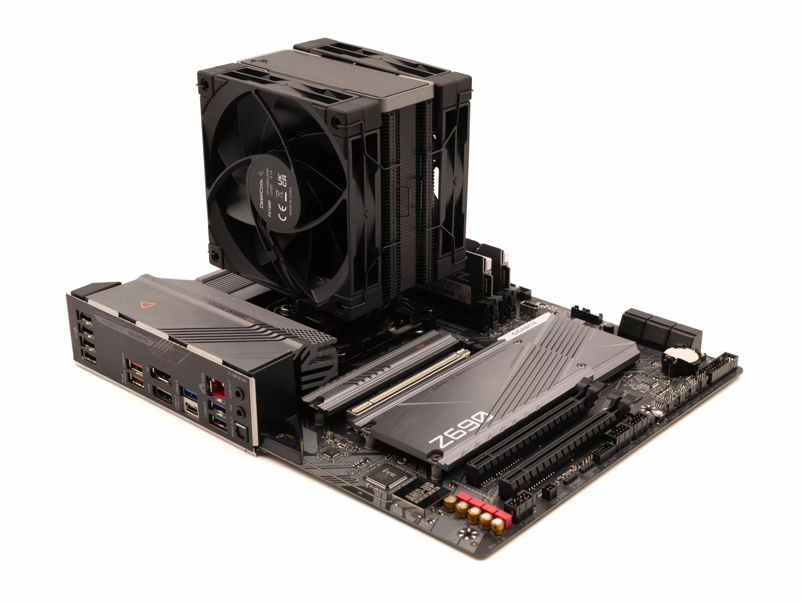 Deepcool Ak400 Zero Dark Plus 30