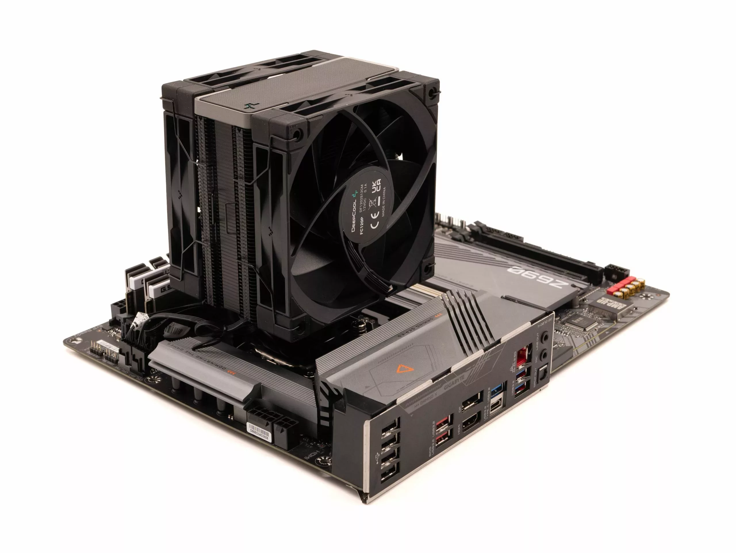 Deepcool Ak400 Zero Dark Plus 32