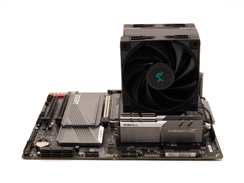 Deepcool Ak400 Zero Dark Plus 35