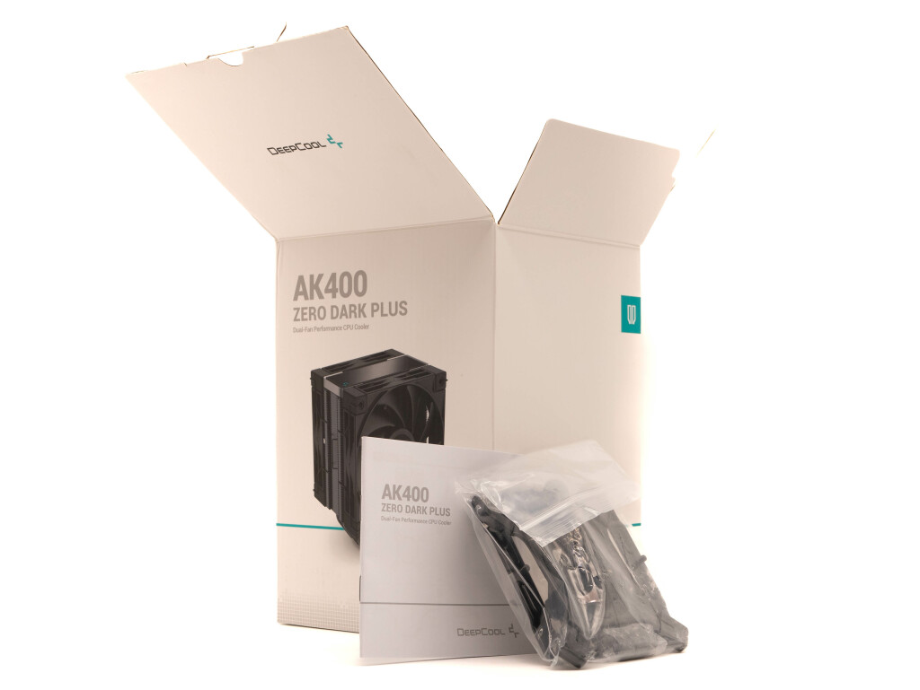 Test DeepCool AK400 Zero Dark Plus 2 Deepcool Ak400 Zero Dark Plus 6b