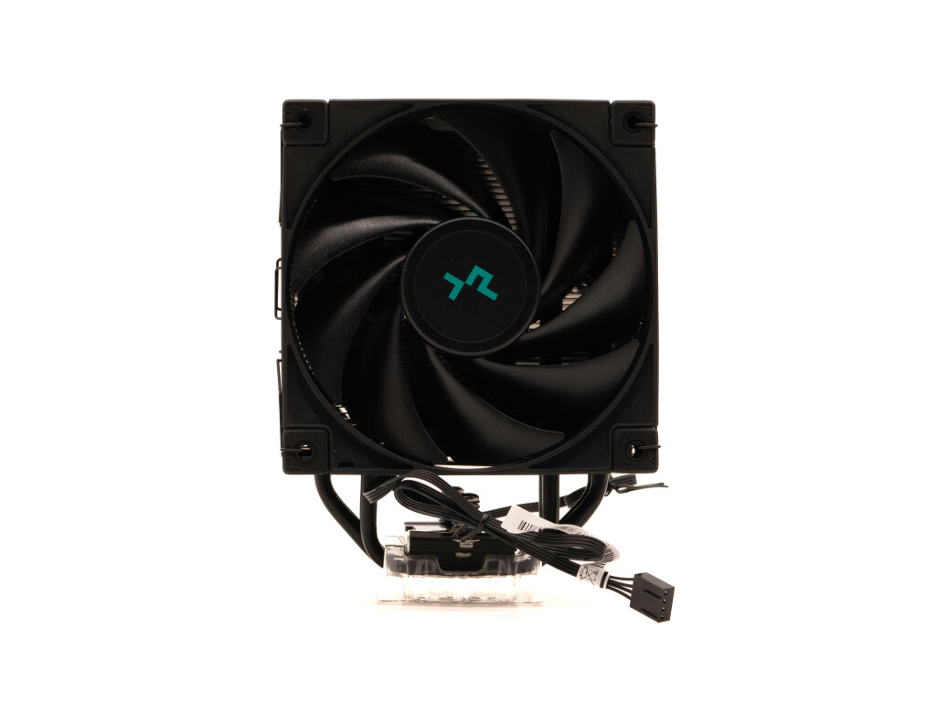 Test DeepCool AK400 Zero Dark Plus 3 Deepcool Ak400 Zero Dark Plus 9b