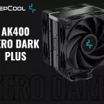 Test DeepCool AK400 Zero Dark Plus 2 DeepCool AK400 Zero Dark Plus ban jpg webp