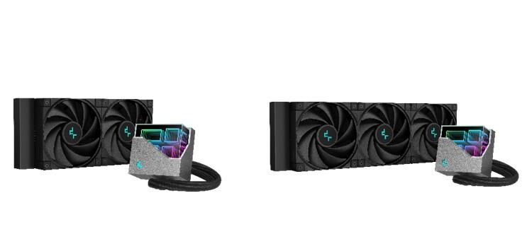 DeepCool dévoile les AIO LT520 et LT720 2 Deepcool Lt 01