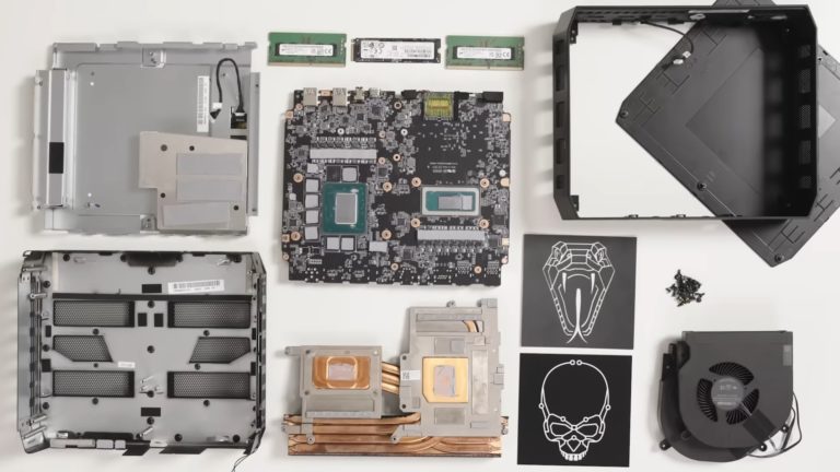 Présentation du Intel NUC 12 Enthusiast – Serpent Canyon 3 Intel Nuc 12 Pcb