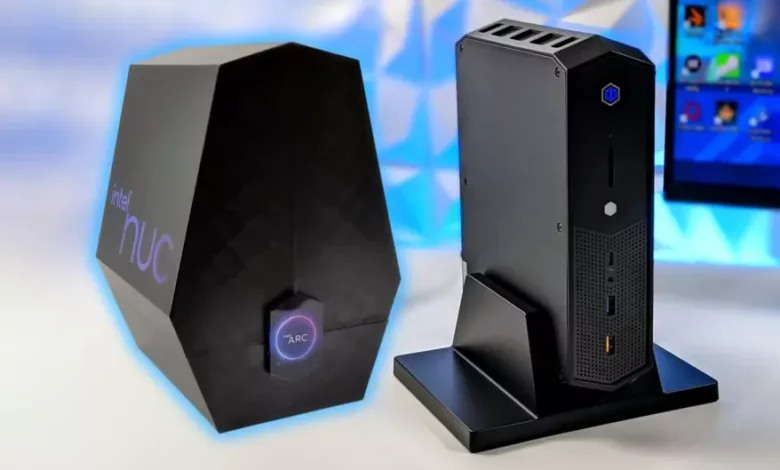 Présentation du Intel NUC 12 Enthusiast – Serpent Canyon 1 INTEL NUC COFFIN BANNER jpg webp