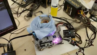 Intel Core i9-13900K : record du monde d'overclocking à 8,8 GHz 42 Intel 13900K OC 8800 jpg webp