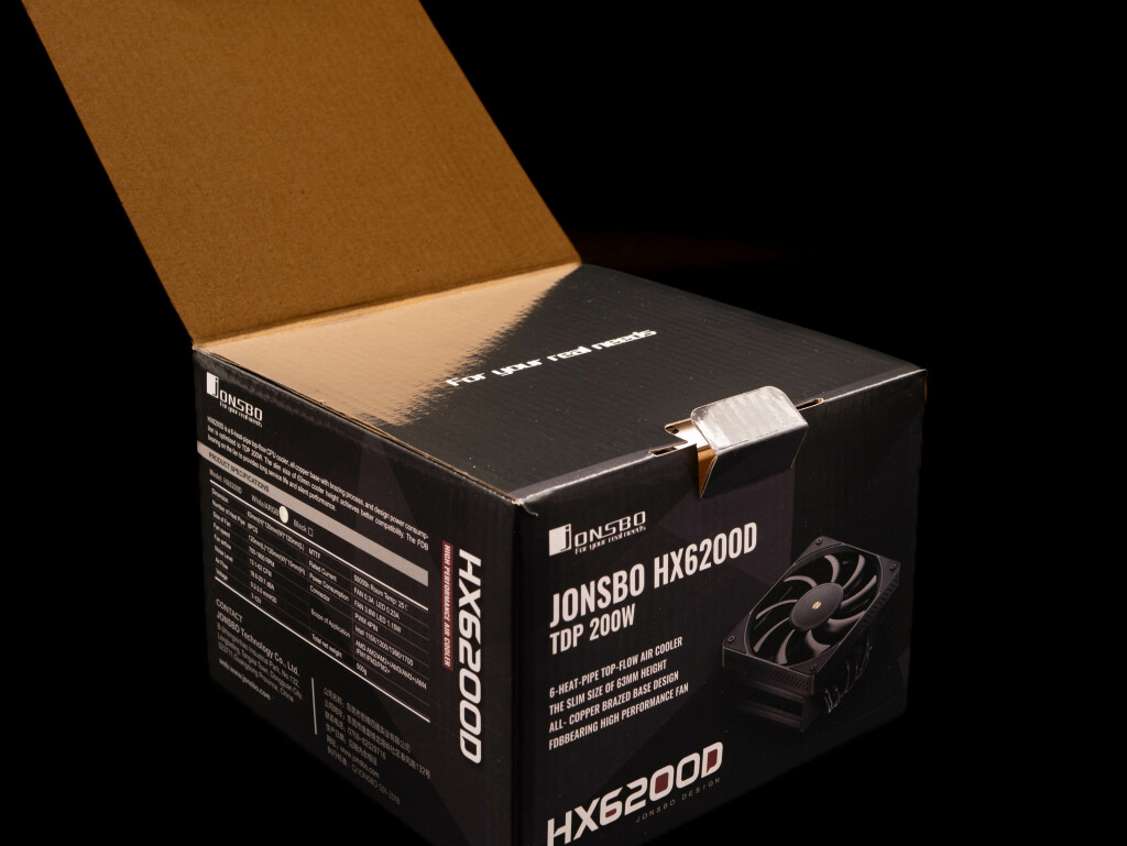 Test Jonsbo HX6200D : top flow efficace ? 2 Jonsbo Hx6200d 7