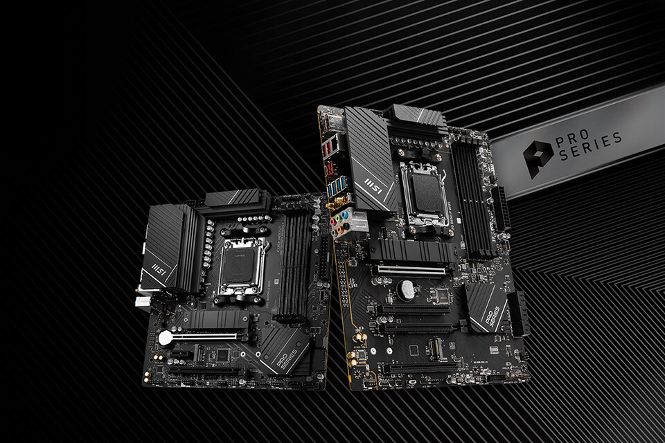 MSI dévoile ses cartes mères AMD B650 sur la plateforme AM5 6 Msi B650 04
