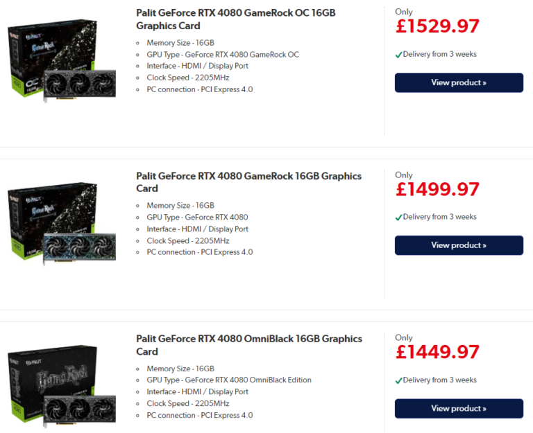 La NVIDIA GeForce RTX 4080 chez un détaillant britannique 2 Nvidia Rtx4080 Sale Uk 768x625 1
