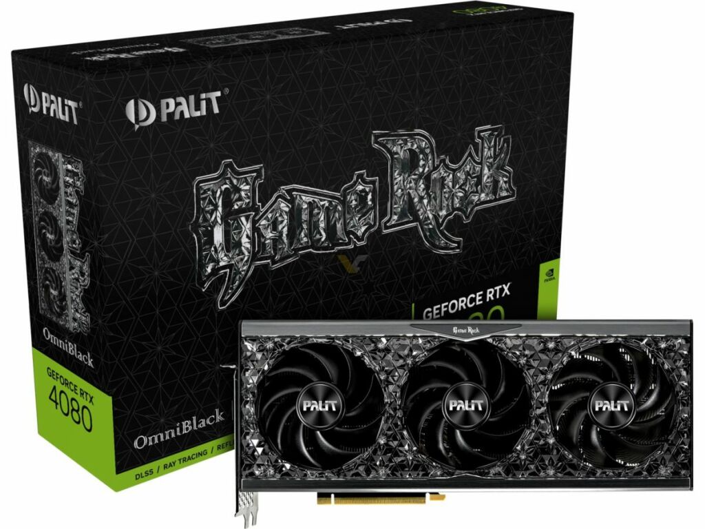 La NVIDIA GeForce RTX 4080 chez un détaillant britannique 3 Palit Geforce Rtx 4080 16gb Gamerock Omniblack 1