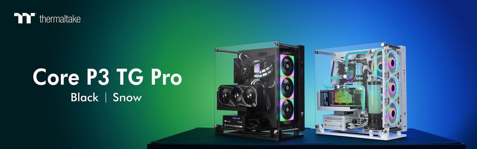 [Revue] Thermaltake Core P3 TG Pro Snow • Pause Hardware