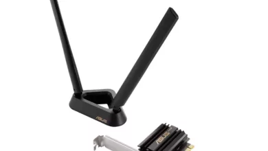 ASUS PCE-AXE59BT, un adaptateur Wi-Fi 6E/Bluetooth 5.2 38 adaptateur wifi asus pce axe59bt jpg webp