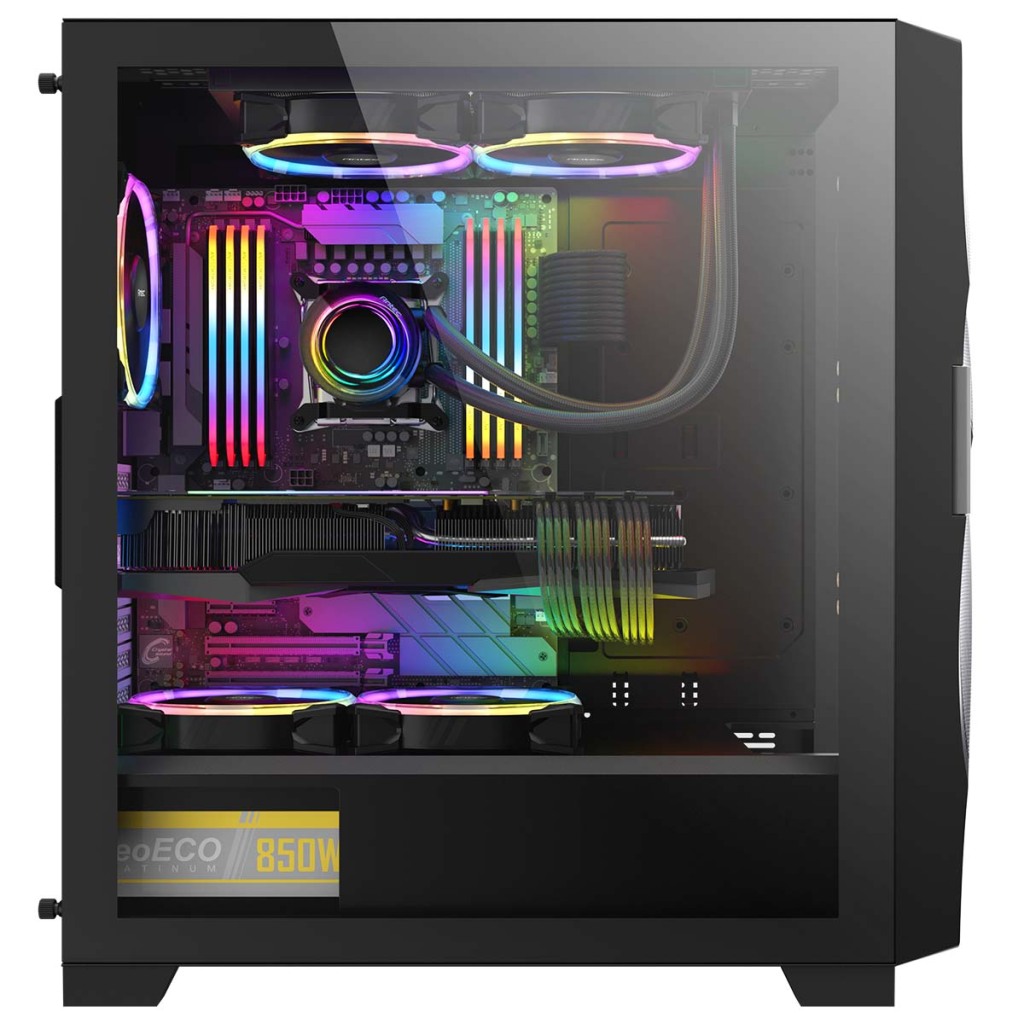 Nouvelle série AiO avec les Antec Vortex 360 et Vortex 240 6 Aio Antec Vortex 240 Monte